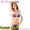 Costume Printed Women Two Pieces Hot Sexy Micro Bikini