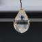 Machine cut 38mm crystal drop stones for chandelier parts