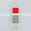 Novelty Blank Heart Shaped Key Ring Custom Maker Metal Stand Car Name