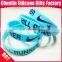 Charming Color Changing UV Silicone Bracelets