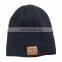 Wholesale Wool Knitted Beanie with bluetooth custom logo