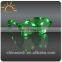 beautiful shaped LED flashing star sunglasses for party