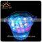 led flashing ice bucket for wedding dress