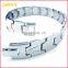 Customized Men Sliver Plated 316L Stainless Steel Bracelet