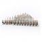 Screwback Bullet Stud Spike Belt Bag Leather craft Clothes Rivet Silver for Cloth Bag Decoration