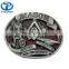 Custom 3D Metal masonic belt buckles