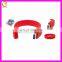 Red High Quality Colorful Custom USB Silicone Wristbands