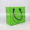 promotional felt material shopping bag for gifts