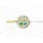 Promotional metal long pole bookmark custom metal bookmarks with logo