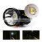 IPX4 350-500m Throw Distance 3000mAh Battery Rechargeable Head Lamp LED Waterproof
