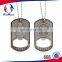 Hot-sale Military Dog Tag Key Chains with Bottle Opener