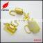 Gold Kids cute dairy padlock