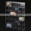Wholesale high quality clear acrylic tie display case