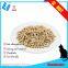 Pine wood cat litter