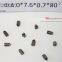 PCBN Boring & Notching Tools For High-speed/Hardened Steel miya@moresuperhard.com