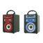 Hot Dual 3inch Indoor Karaoke Player Use Super Bass Good Voice Wireless With Microphone Function TF card  and USB