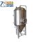 Stainless steel craft beer brewing equipment / microbrewery equipment