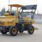 4WD FCY20S self loading 2ton concrete site dumper