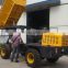 Factory price palm site dumper,4*4 diesel mini truck