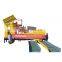 SINOLINKING small gold trommel mining plant mini washing equipment