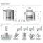 Best Selling 5 Axis Atc Cnc Milling Machine Center Optimum Structure Cnc Machine Price