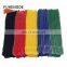 Nylon hook and loop straps cable ties for office/ Colorful cable tie strap tightener