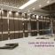 high quality aluminum frame bathroom partition for showroom