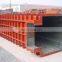 Painted Steel Shuttering Plate Concrete Block Formwork Panel