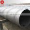 metal a106 ss spiral 2m diameter steel pipe