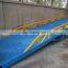 7LYQ Shandong SevenLift truck portable trailer loading unloading elevator ramp