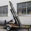 pneumatic Trailer Mast antenna systems