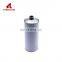 Round tin can metal cylinder container tinplate round barrel