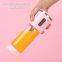 350ml 100W 4000mAh USB charging electrical blender porable slowjuicer cold press juicer Juice Extractor vegetable extractor