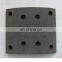 Heavy truck brake lining for 19486 163*17*190mm