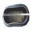 High Quality Black Bellows Used For Construction Equipment