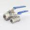 one piece stainless steel ball valve