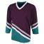 100% quality polyester hockey jersey training uniforms team wear ice hockey jerseys