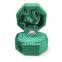 Custom Romantic Sweet Luxury Vintage Hexagon Octagon Jewelry Velvet Earrings Ring Box