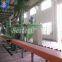 Large Diameter Pipe Steel Roller Conveying Rust Removing Sand Blasting Machine