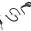 Manufacture Sell High Quality Nylon Adjustable Dog Leash With Waste Poop Bag For Dog