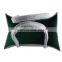 medium size multi pockets storage wall hanging grey felt shopping shoulder bag