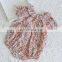 2020 Baby Bodysuit New Flowers Girls Bodysuit Baby Cotton One Piece