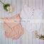 2020 Ins Autumn Full Sleeves Ruffles Baby Girls Bodysuits