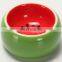 Ceramic Hamster bowl feeder fruit style cute ceramic bowl for small animal