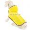 Cheapest Custom Wholesale Waterproof Big Large Cheap Pet Clothes Rain Coat jacket Pet Dog RainCoat For Large Dog