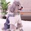 Autumn and winter new thickening pet clothing dog clothes corduroy four-legged clothes small dog clothes
