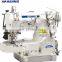 HM 600-3 HIGH-SPEED CYLINDER -BED INTERLOCK SEWING MACHINE WITH REAR PULLAR