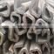 High Quality China Cold Formed Z Type Steel Sheet Pile Connectors  Lassen Sheet Piles Corner