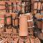 Red Clay Barrel &Bent Round Roof Tiles /Terracotta Barrel Roof Tiles