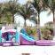 Little Unicorn Bounce House Commercial China Cheap Price New Design Inflatable With Slide Pool